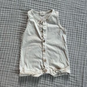 Simple folk jumpsuit 6-9m